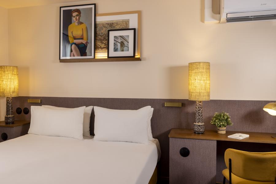 Bienvenue sur le nouveau site de l'Hôtel Ernest Paris