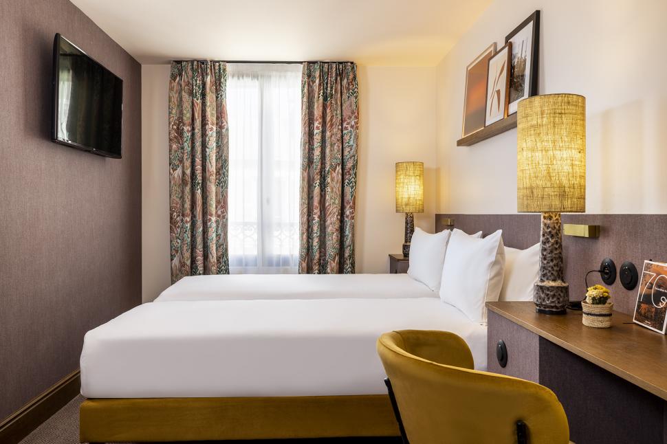 Hôtel Ernest Paris - chambre