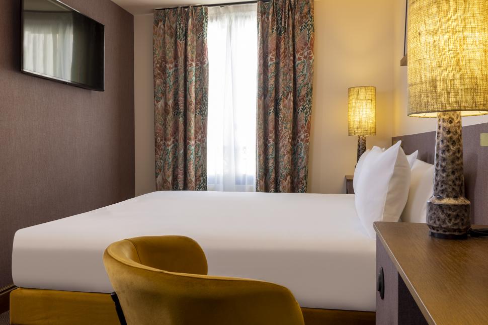 Hôtel Ernest Paris - chambre