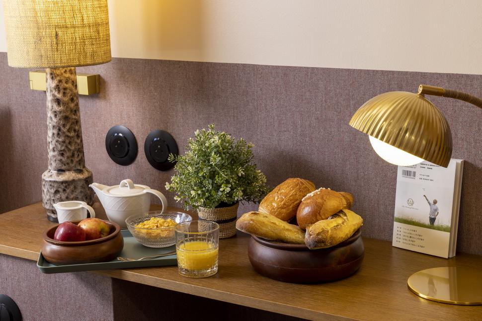 Hôtel Ernest Paris - chambre