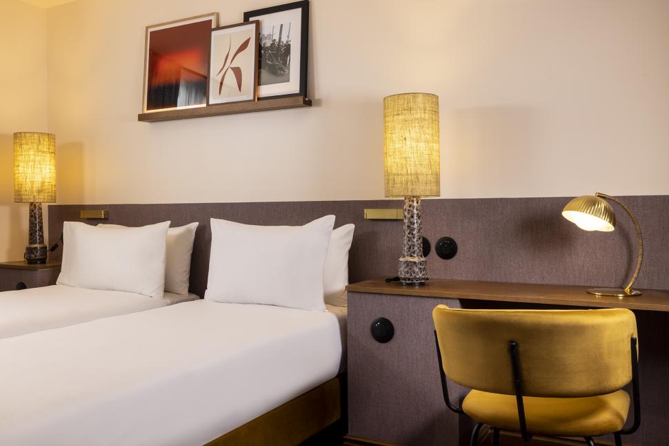 Hôtel Ernest Paris - chambre