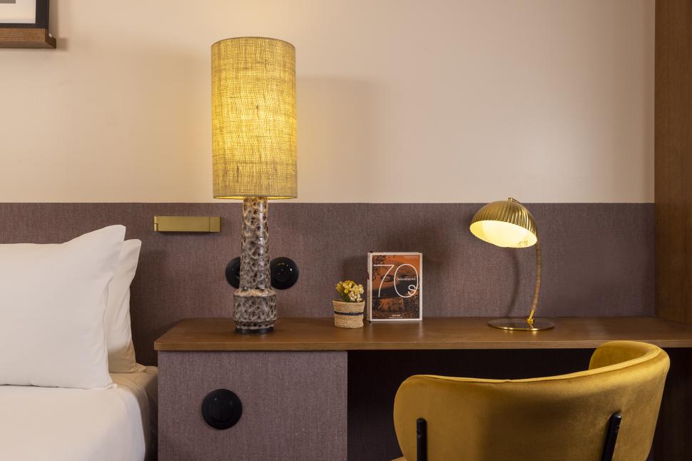 Hôtel Ernest Paris - chambre