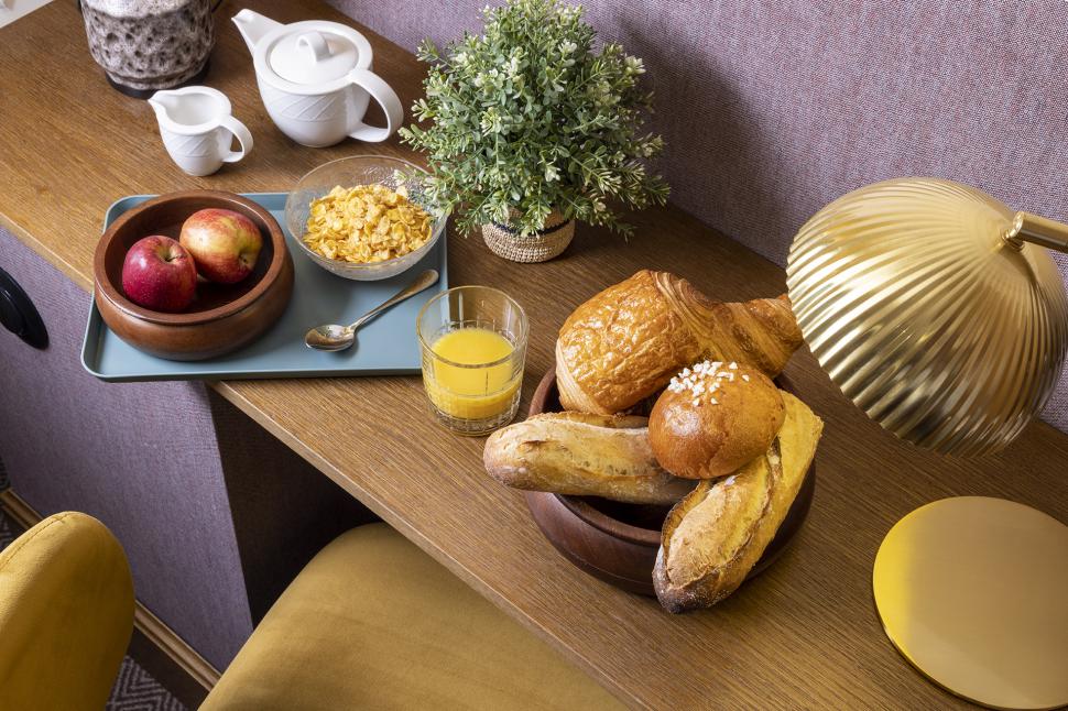 Hôtel Ernest Paris - chambre