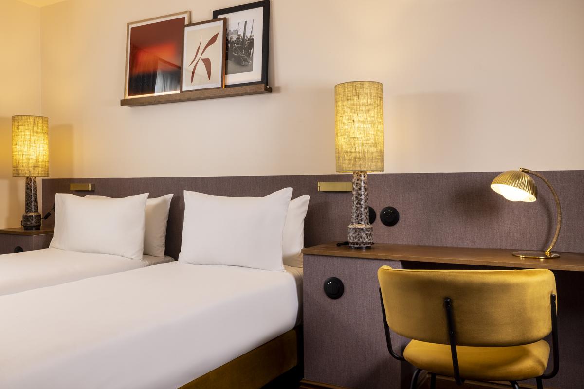 Hotel Ernest Paris - room
