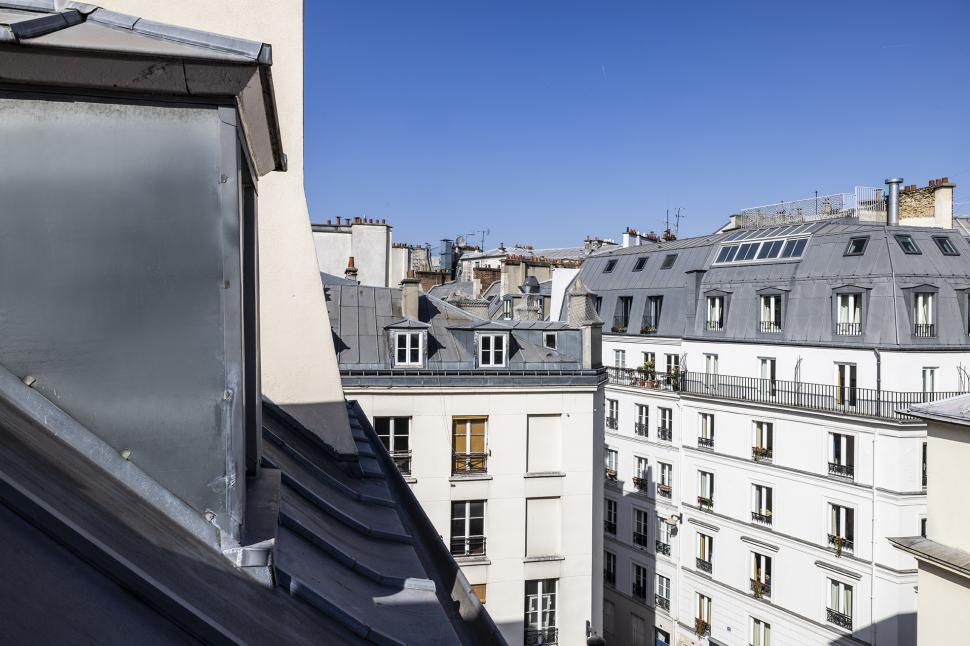 Hôtel Ernest Paris - vue