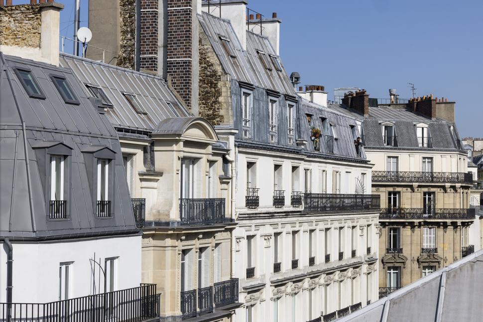 Hôtel Ernest Paris - vue