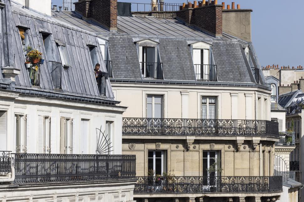 Hôtel Ernest Paris - vue