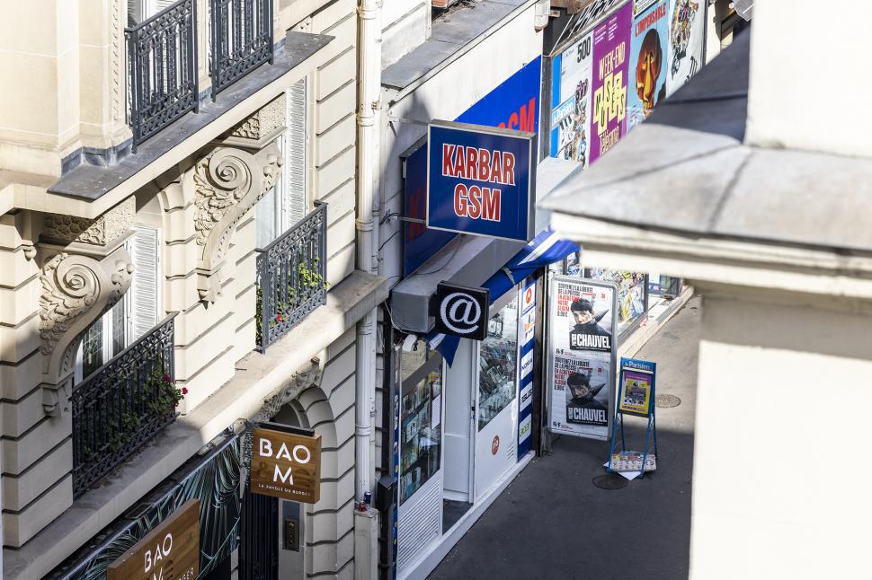 Hôtel Ernest Paris - vue