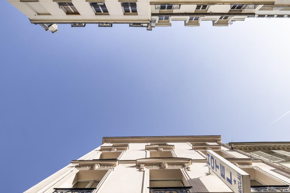 Hôtel Ernest Paris - vue