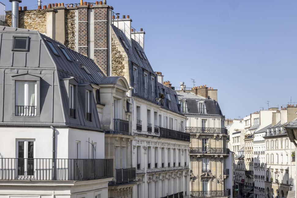Hôtel Ernest Paris - vue