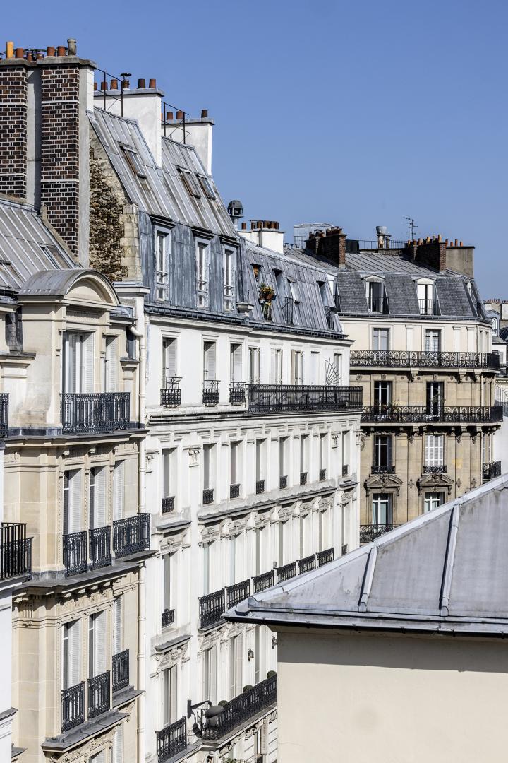 Hôtel Ernest - situation